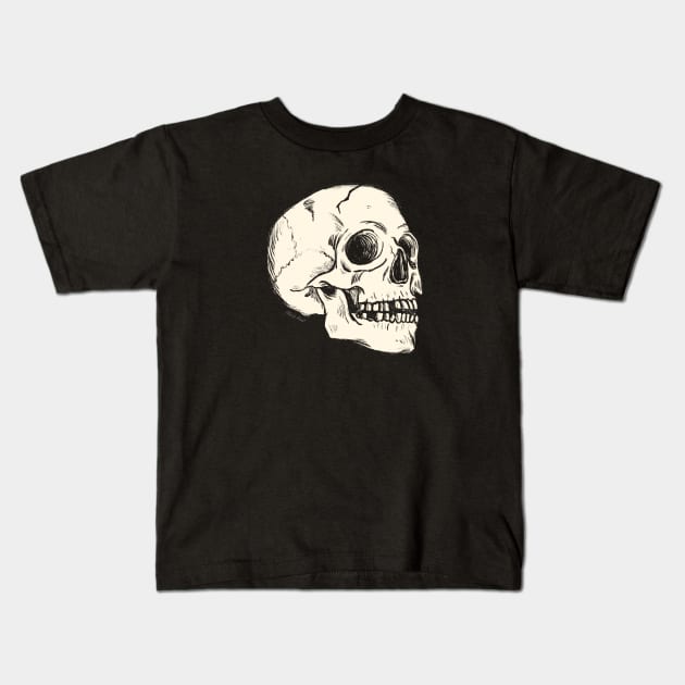 This Skull is Rad! Kids T-Shirt by This is Rad!